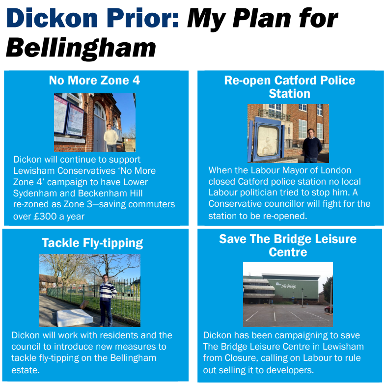 Dickon's Plan for Bellingham