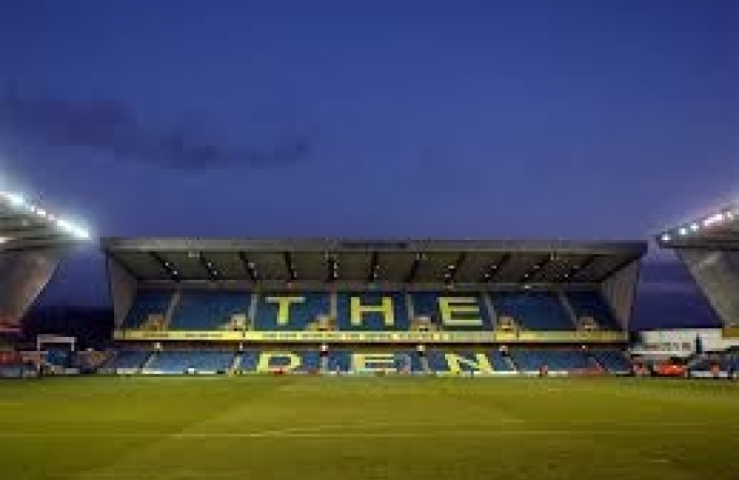Millwall F.C. is the only Football League club based in the borough and riks being closed by this development