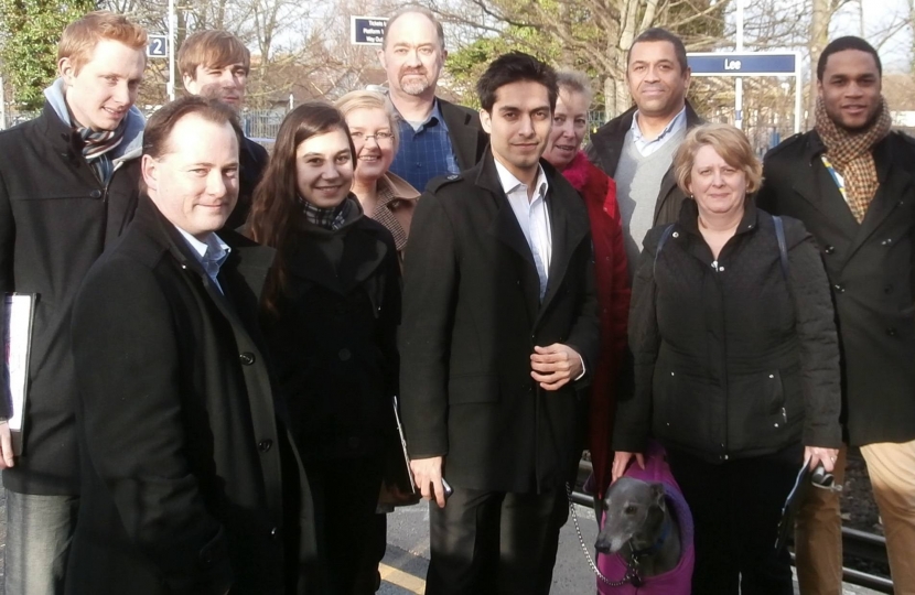 Conservative Campaigners in Lee Green