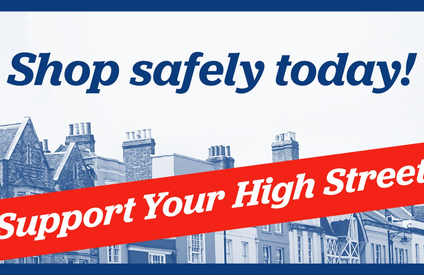 Shop safely today: shops can reopen their doors in England