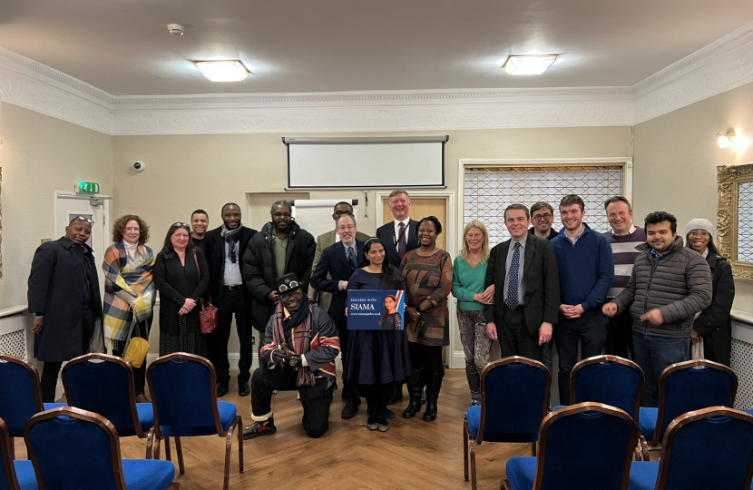 Siama Qadar Selected as Conservative Party Candidate for Mayor of Lewisham