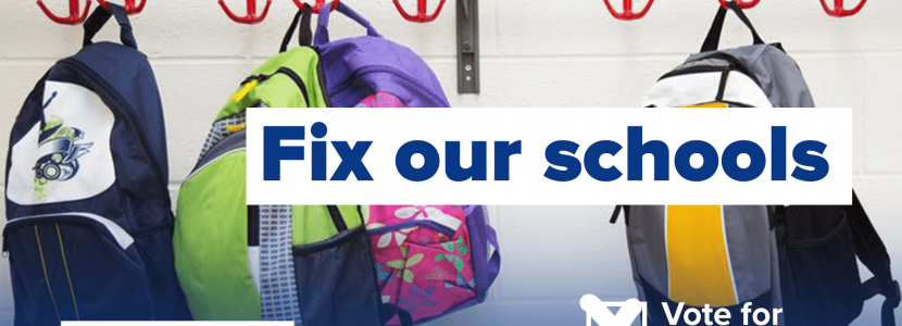 Fix our schools