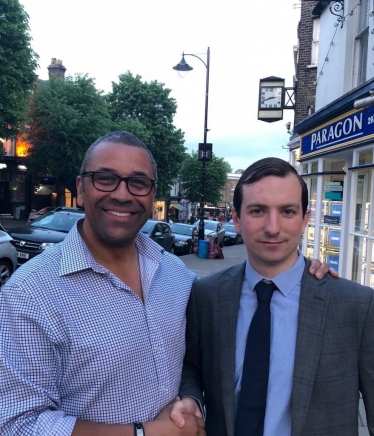 Ross Archer and James Cleverly