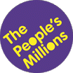 The People's Millions Logo.